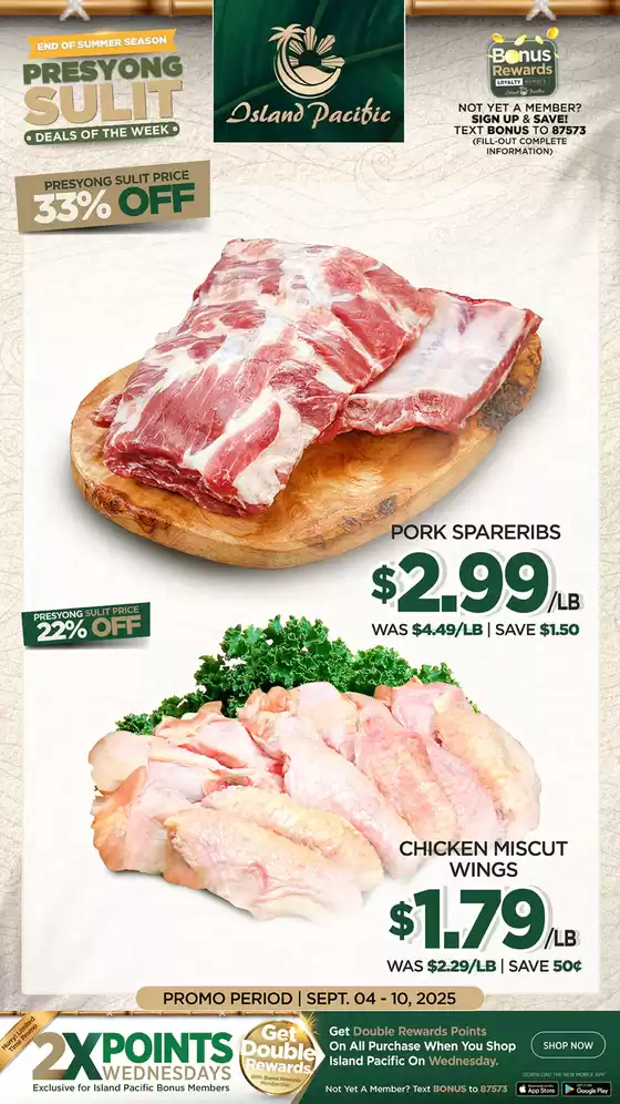 IP Freshop Weekly Ad SEPT4 10 2025