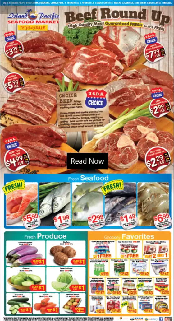 Island Pacific Market catalogue in Pierre SD | Save now with our deals | 2025-09-10T00:00:00.000Z - 2025-09-24T00:00:00.000Z