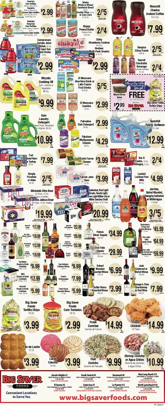 Big Saver Foods Weekly Special
