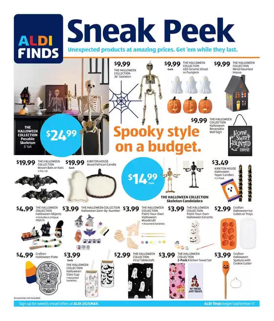 In Store Ad