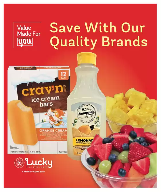 Lucky Supermarkets catalogue in Edna TX | Current deals and offers | 2025-09-10T00:00:00.000Z - 2025-10-07T00:00:00.000Z