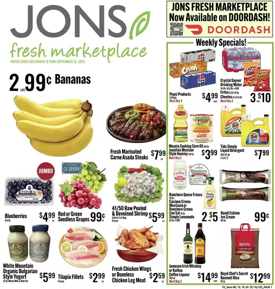 Jons International catalogue in Hannibal NY | Top deals for all customers | 2025-09-10T00:00:00.000Z - 2025-09-24T00:00:00.000Z