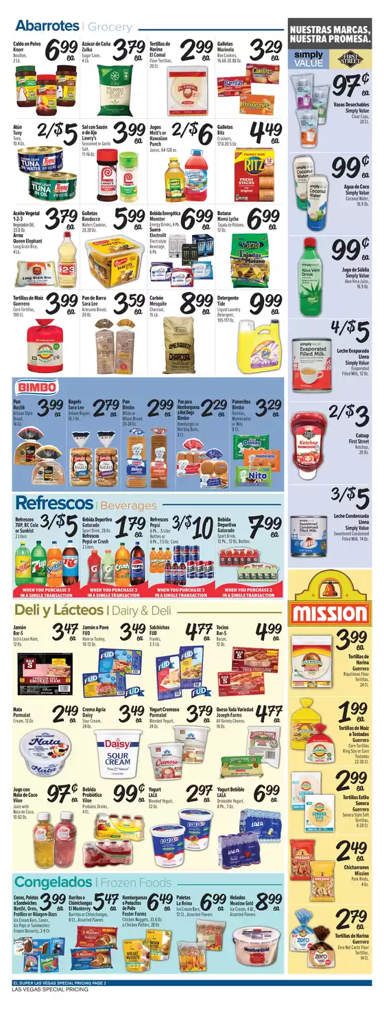 Wide range of offers