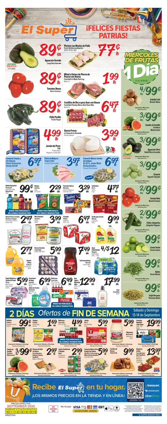 Offers for bargain hunters