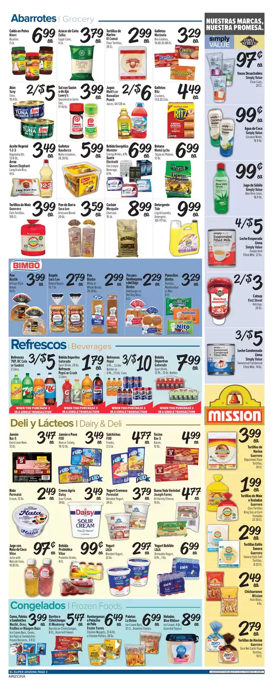 Offers for bargain hunters
