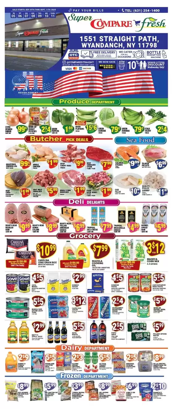 Compare Foods catalogue in Flagstaff AZ | Top offers for smart savers | 2025-09-10T00:00:00.000Z - 2025-09-24T00:00:00.000Z