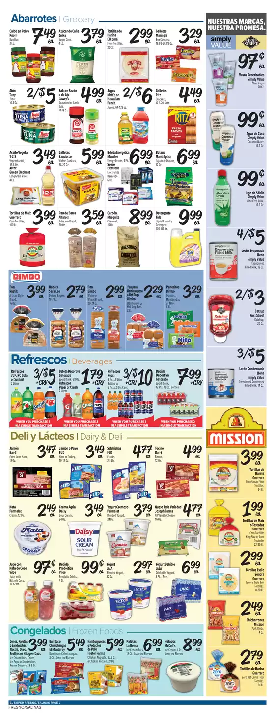Exclusive deals for our customers