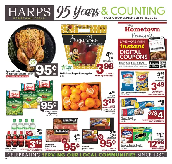 Harp's Market catalogue in Edna TX | Harp's Market weekly ad | 2025-09-10T00:00:00.000Z - 2025-09-16T00:00:00.000Z