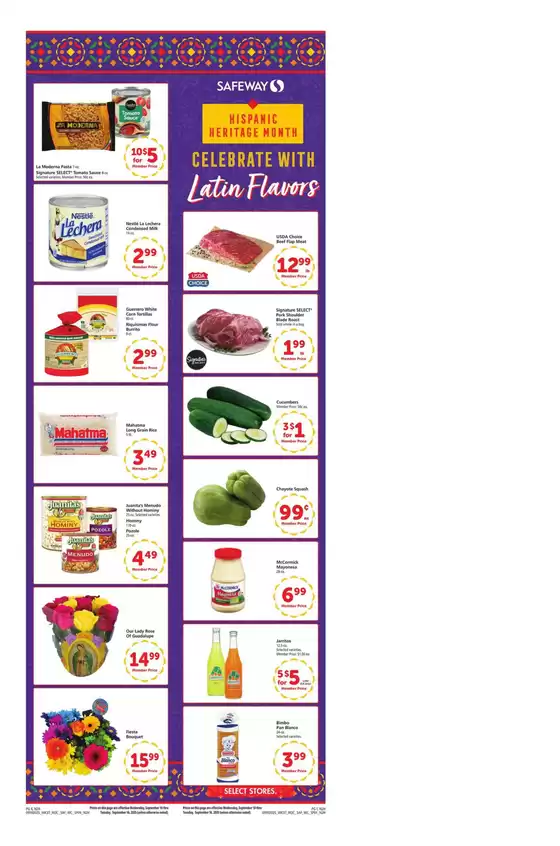 Vons catalogue in Flagstaff AZ | Weekly Ad - Norcal | 2025-09-10T00:00:00.000Z - 2025-09-16T00:00:00.000Z