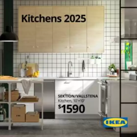 Ikea catalogue in Owasso OK | Exclusive deals and bargains | 2025-09-10T00:00:00.000Z - 2025-09-24T00:00:00.000Z