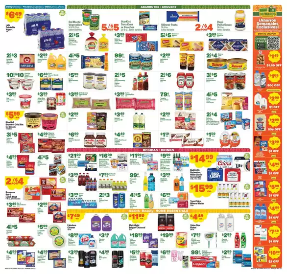 Current special promotions