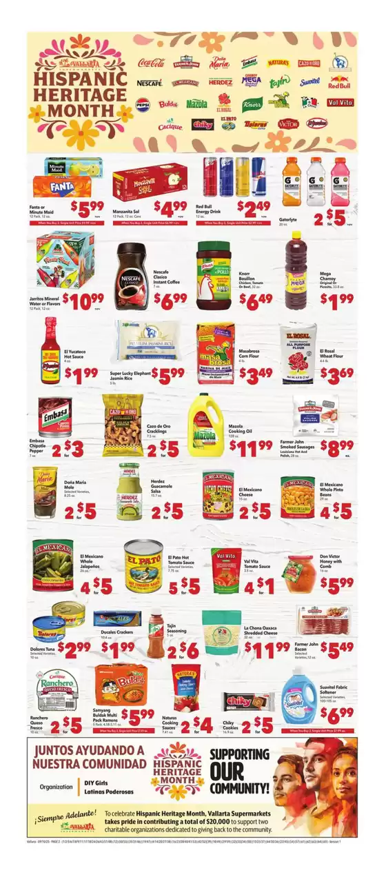 Weekly Flyer