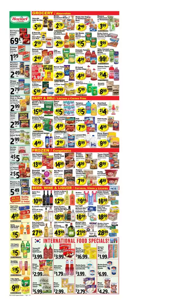Weekly Specials