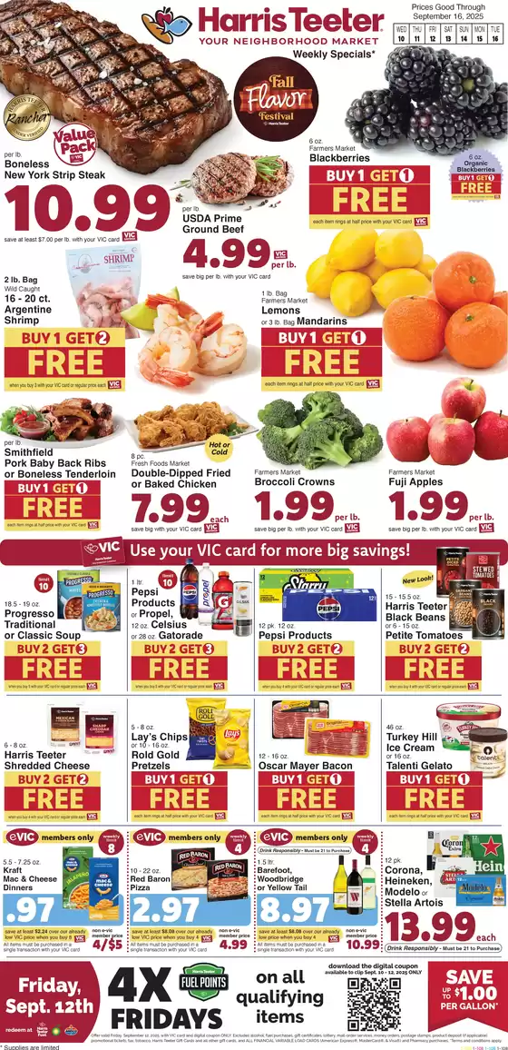 Harris Teeter catalogue in Temecula CA | Wide range of offers | 2025-09-10T00:00:00.000Z - 2025-09-16T00:00:00.000Z