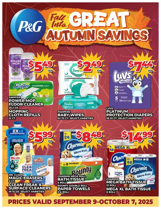 Price Cutter weekly ad