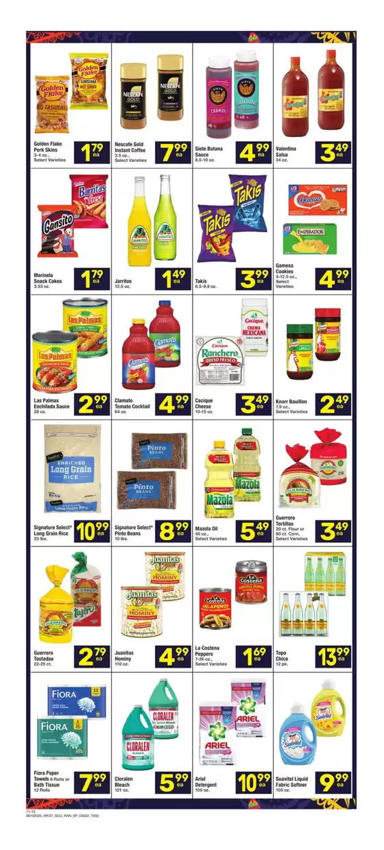 Randalls - SP