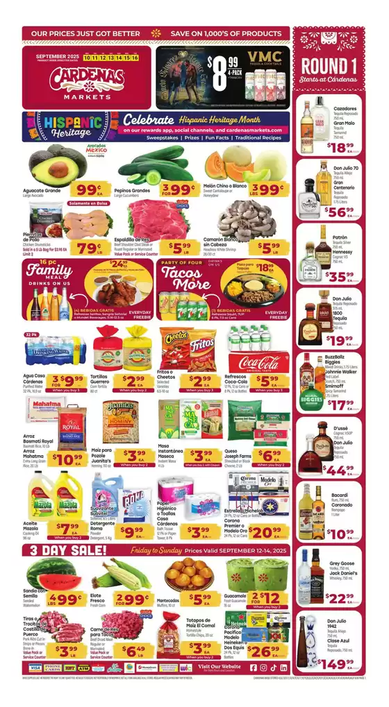 Discounts and promotions