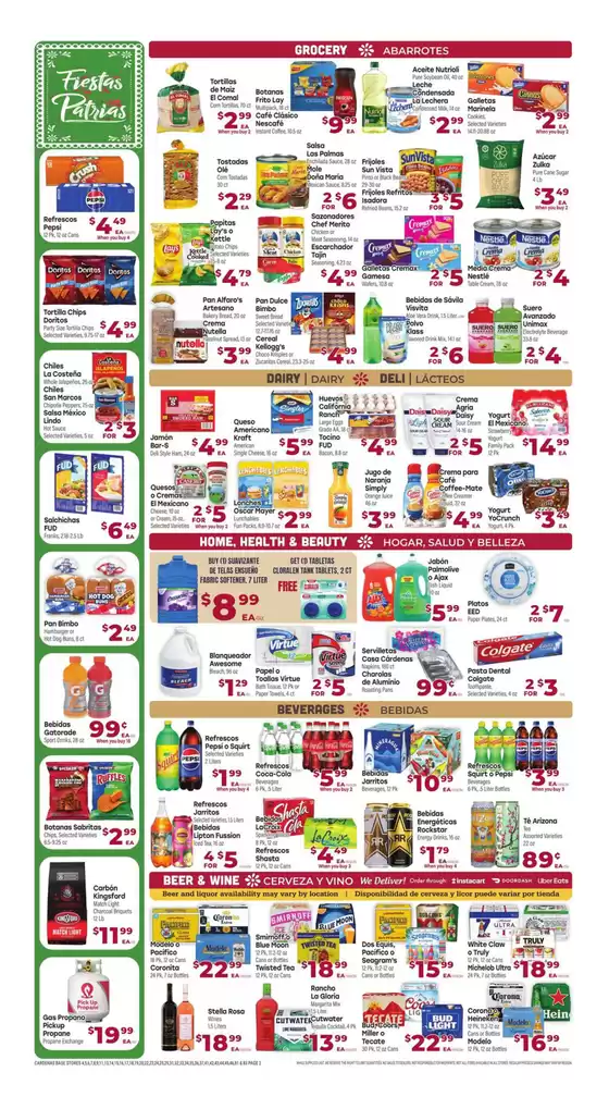 Discounts and promotions