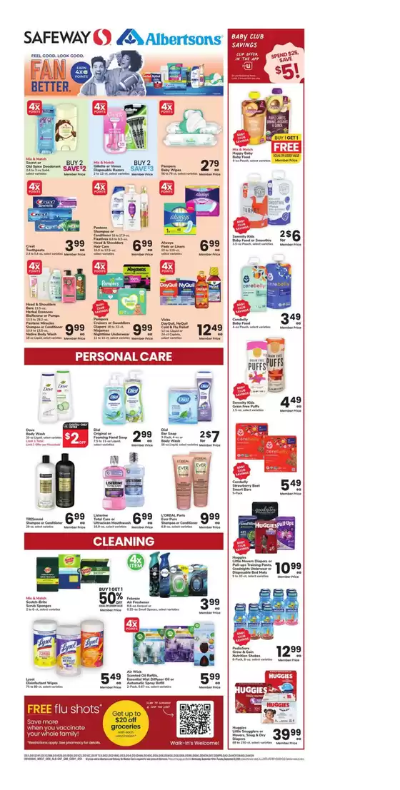 Safeway catalogue in Pittsburg KS | Safeway - Denver - GMI | 2025-09-10T00:00:00.000Z - 2025-09-23T00:00:00.000Z