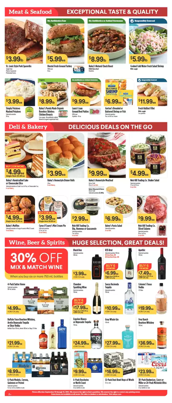 Bel Air Markets weekly ad