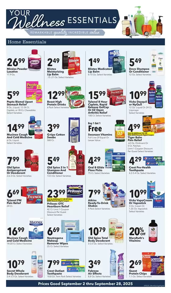 Coborn's catalogue in Princeton MN | Great offer for bargain hunters | 2025-09-10T00:00:00.000Z - 2025-09-24T00:00:00.000Z