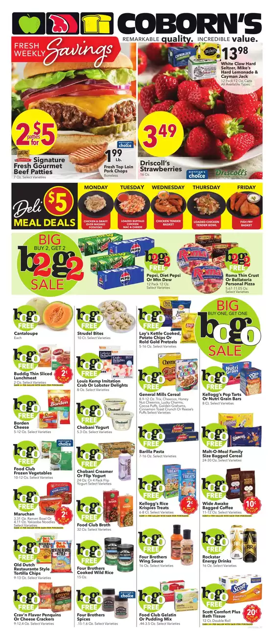 Coborn's catalogue in Princeton MN | Current bargains and offers | 2025-09-10T00:00:00.000Z - 2025-09-24T00:00:00.000Z