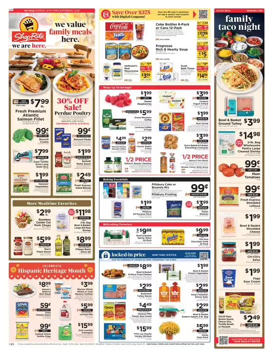 ShopRite catalogue in Brighton CO |  Week of 09/14 | 2025-09-11T00:00:00.000Z - 2025-09-20T00:00:00.000Z