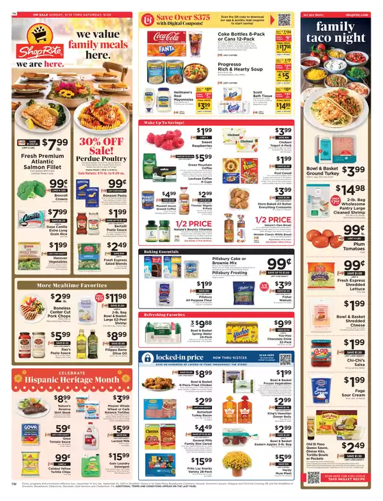 ShopRite catalogue in Brighton CO | Great discounts on selected products | 2025-09-12T00:00:00.000Z - 2025-09-18T00:00:00.000Z