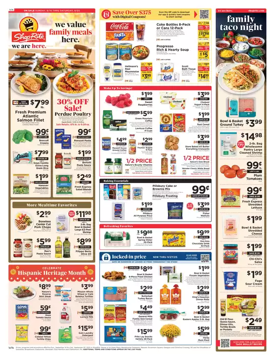 ShopRite catalogue in Brighton CO | Week of 09/14 | 2025-09-11T00:00:00.000Z - 2025-09-20T00:00:00.000Z