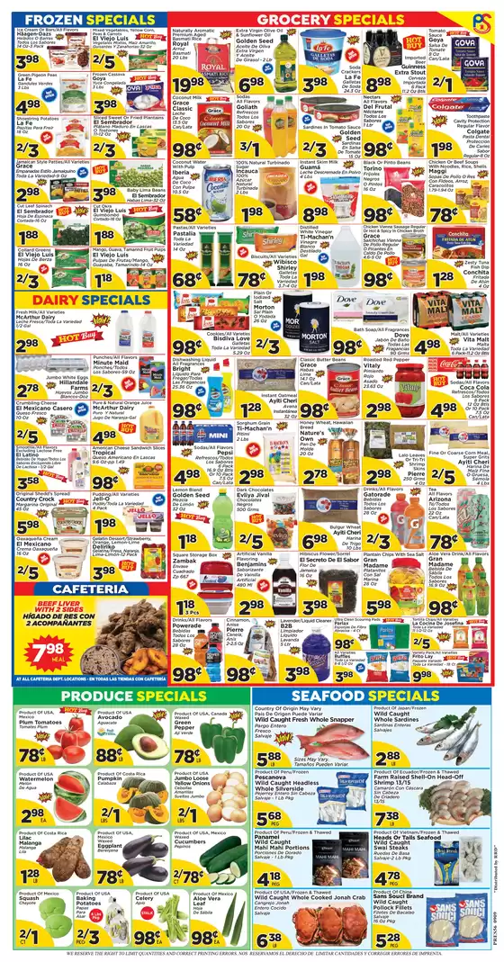 Exclusive deals and bargains