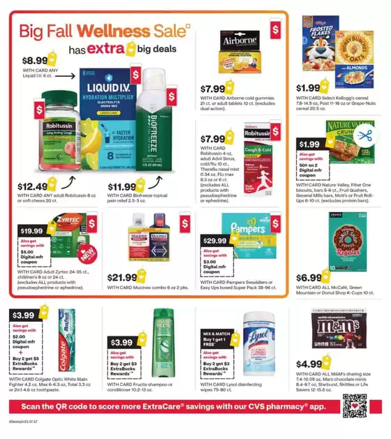 Offers for bargain hunters