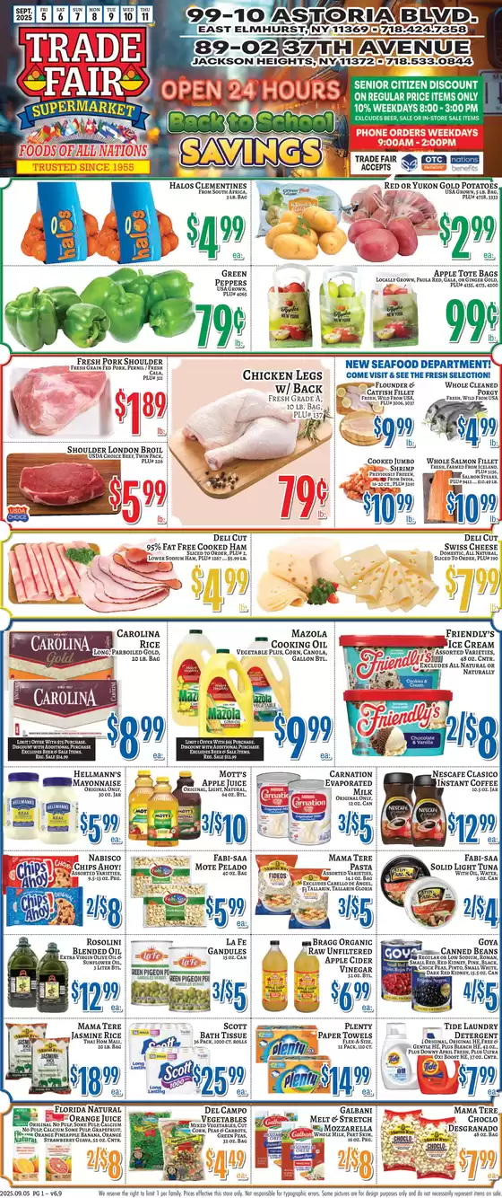Trade Fair Supermarket catalogue in Hamden CT | Great discounts on selected products | 2025-09-11T00:00:00.000Z - 2025-09-25T00:00:00.000Z