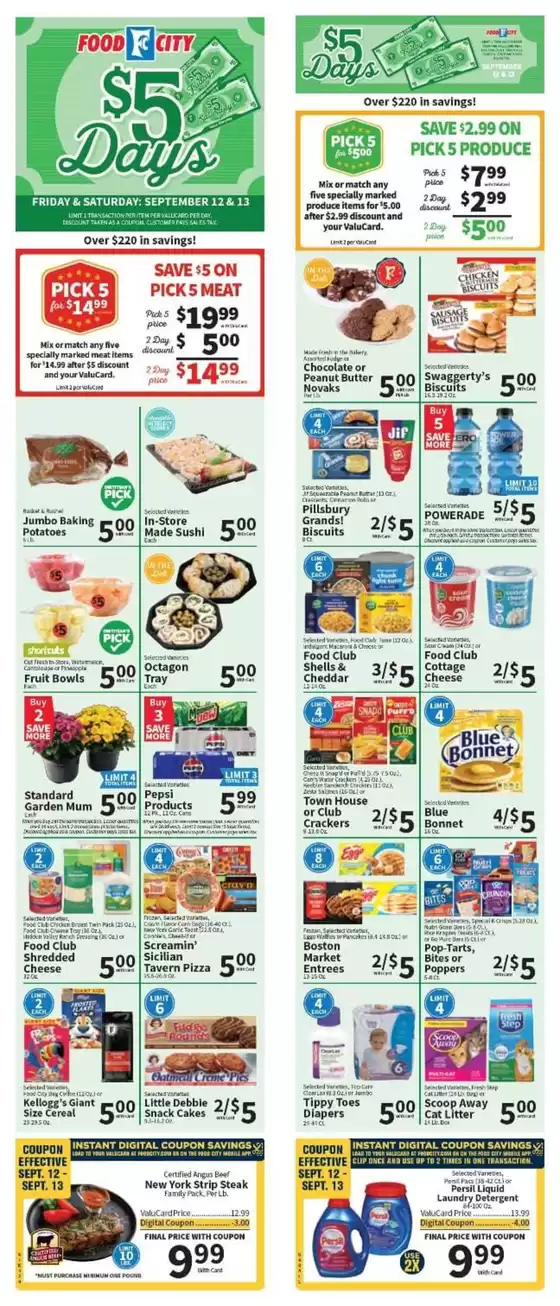 Food City Weekly ad