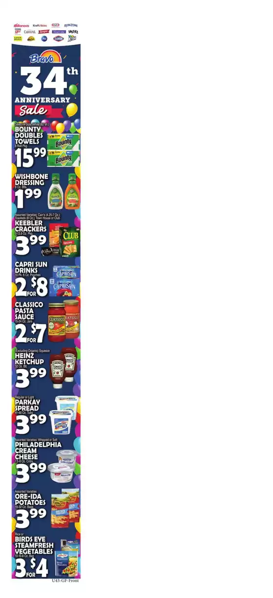 Bravo Supermarkets catalogue in Hamden CT | Exclusive deals and bargains | 2025-09-12T00:00:00.000Z - 2025-09-18T00:00:00.000Z