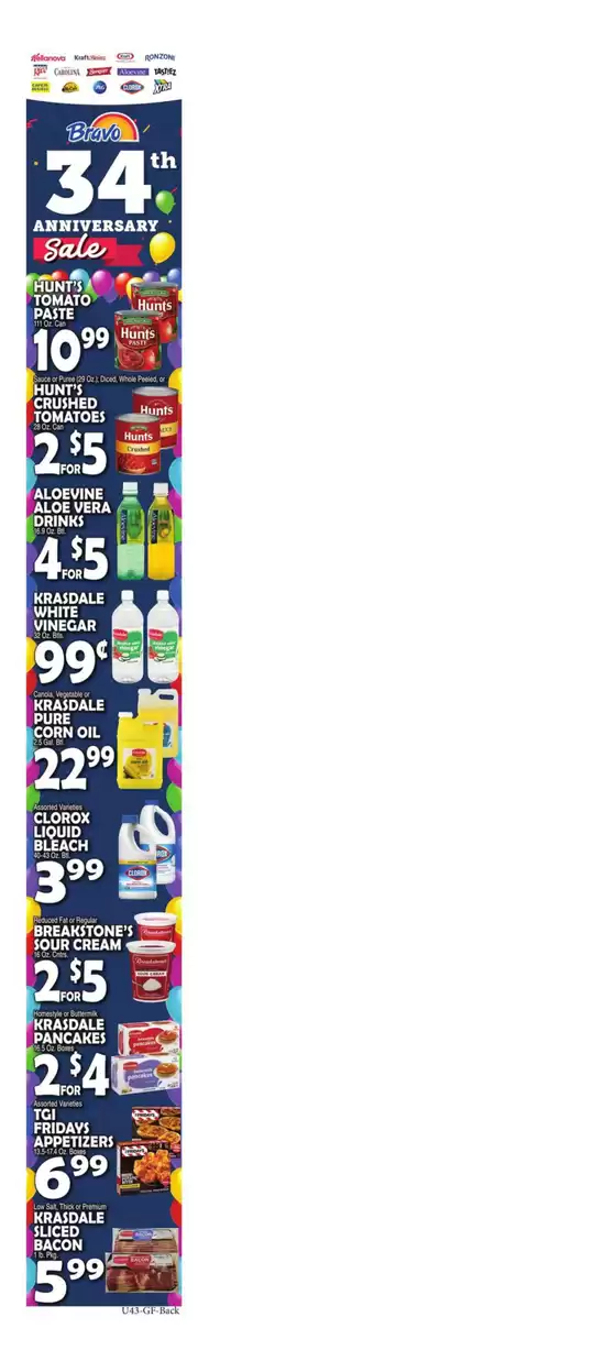 Exclusive deals and bargains