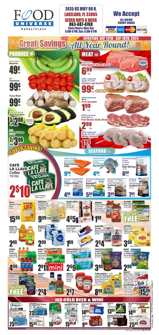 Food Universe weekly ad Next Week