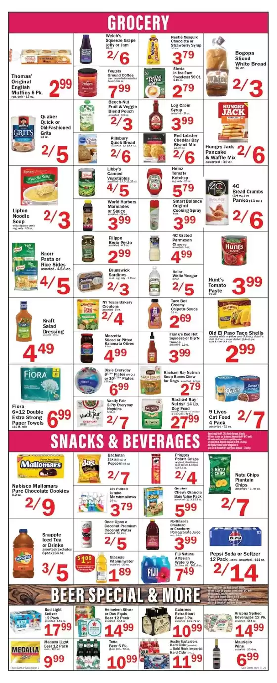 Food Bazaar weekly ad