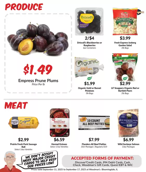 Exclusive deals and bargains