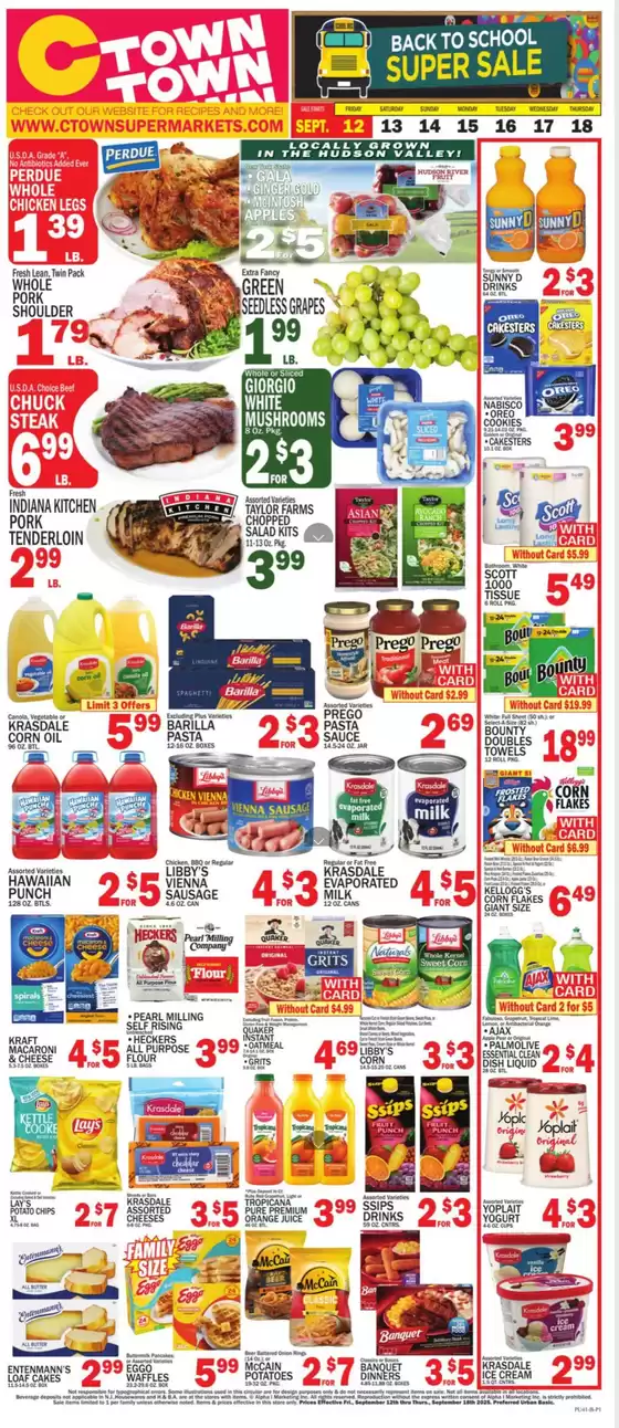 Ctown Weekly ad