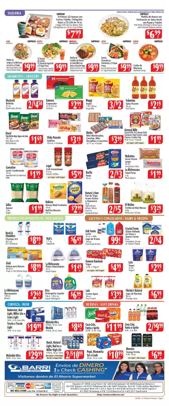 Top deals and discounts