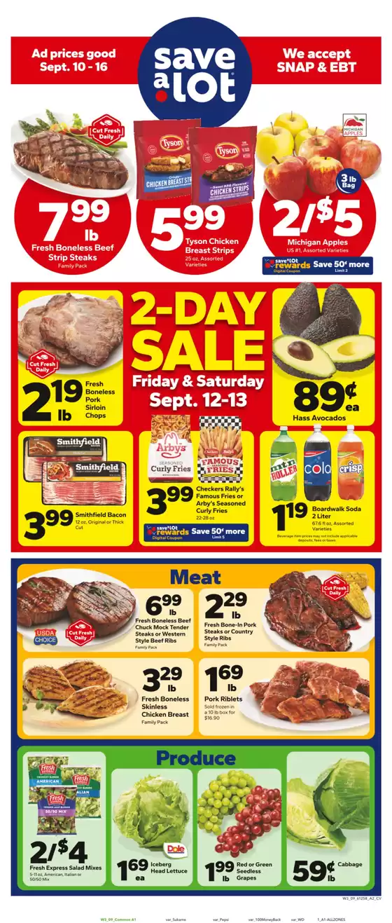 Save a Lot catalogue in Darien CT | Top offers for all bargain hunters | 2025-09-10T00:00:00.000Z - 2025-09-16T00:00:00.000Z