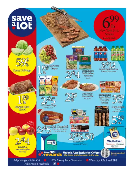 Attractive special offers for everyone