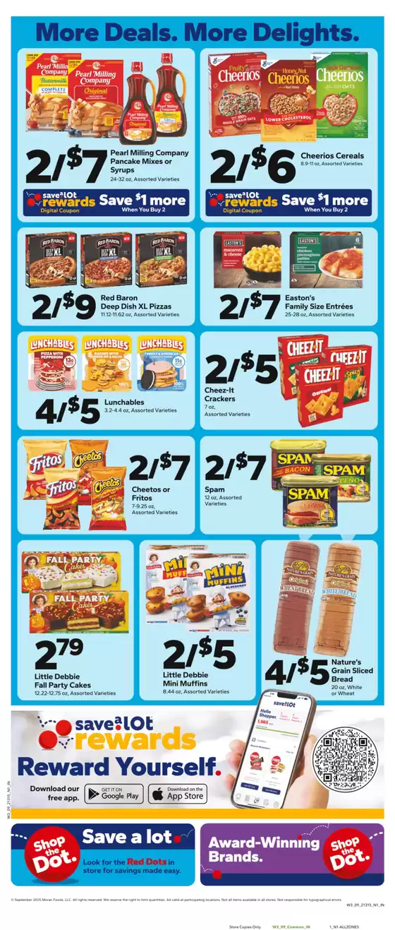 Exclusive deals and bargains