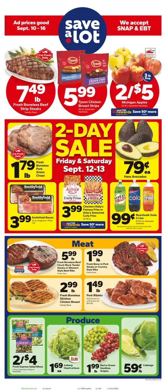 New offers to discover