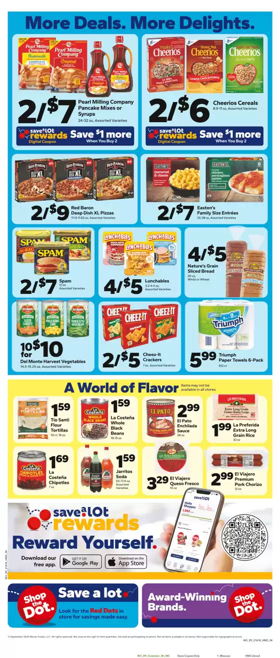 New offers to discover