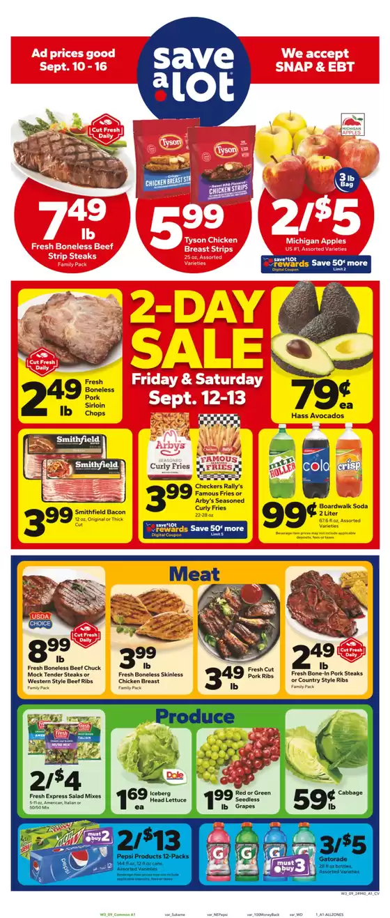 Save a Lot catalogue in Darien CT | Discover attractive offers | 2025-09-10T00:00:00.000Z - 2025-09-16T00:00:00.000Z