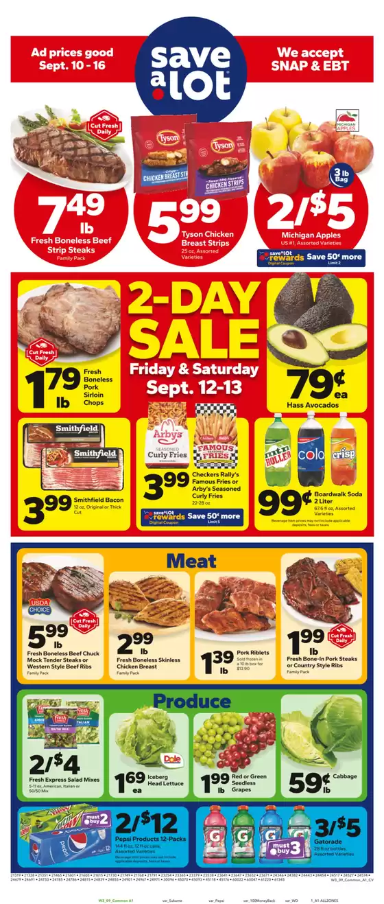 Save a Lot catalogue in Darien CT | Save now with our deals | 2025-09-10T00:00:00.000Z - 2025-09-16T00:00:00.000Z