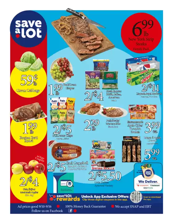 Save a Lot catalogue in Darien CT | Current deals and offers | 2025-09-10T00:00:00.000Z - 2025-09-16T00:00:00.000Z