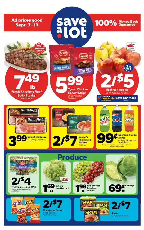 Save a Lot catalogue in Darien CT | Our best offers for you | 2025-09-07T00:00:00.000Z - 2025-09-13T00:00:00.000Z