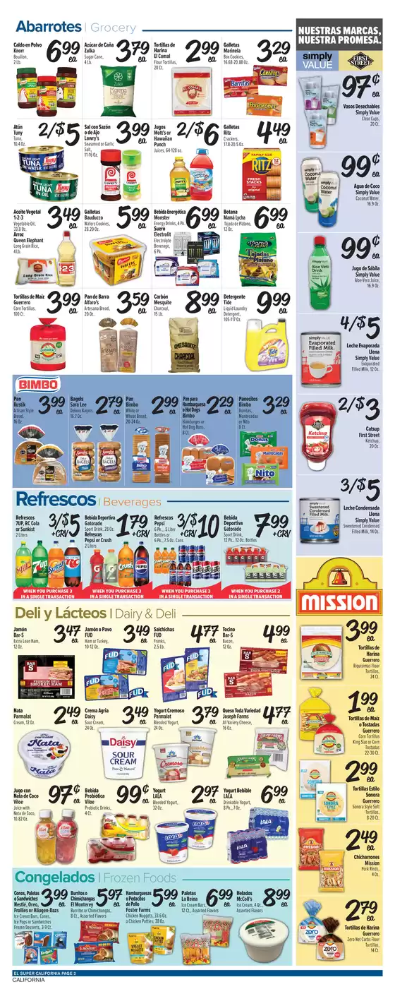 Current bargains and offers